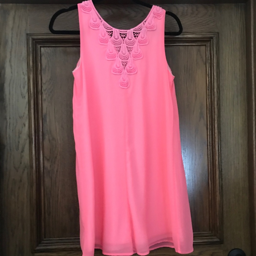 Pink Dress